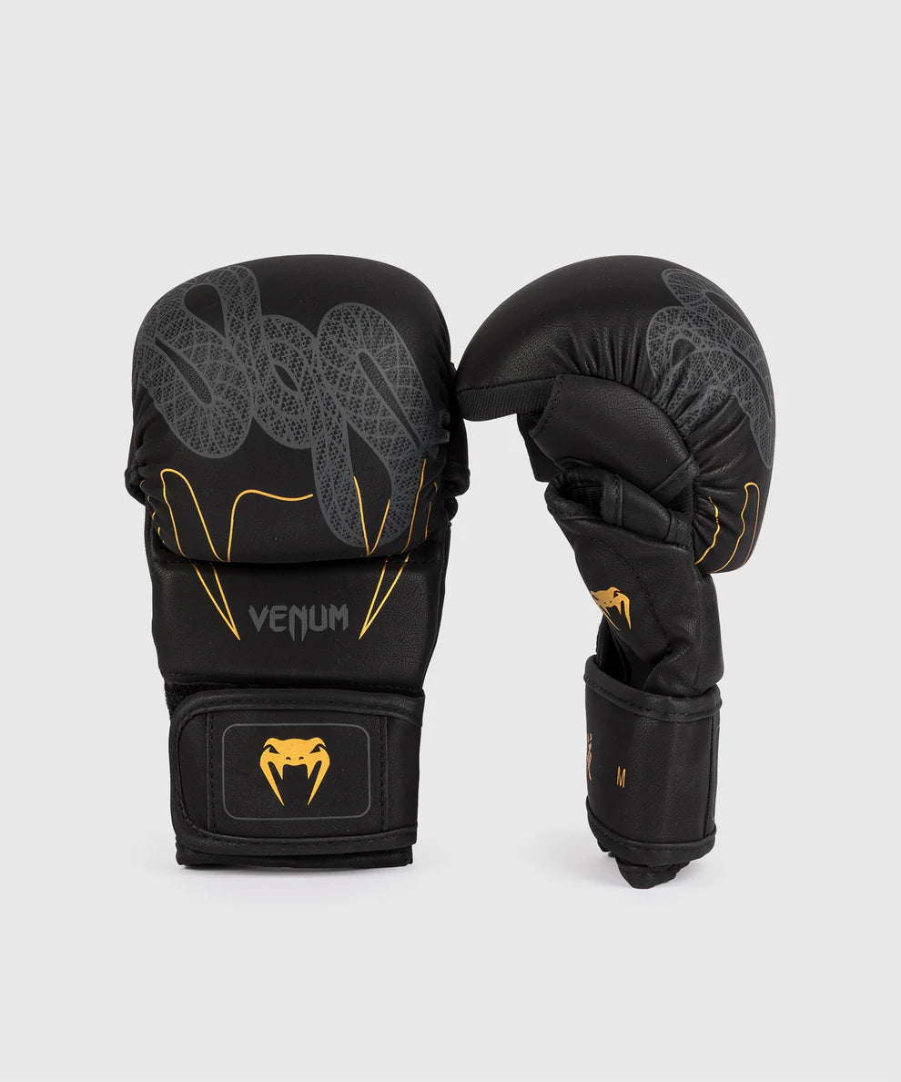 Venum MMA Handschoenen Serpenti - Zwart