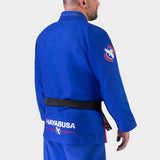 Hayabusa BJJ Gi Jas Valor Lightweight - Blauw