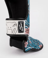 Venum x Tawanchay Kickboks Scheenbeschermers - Blauw