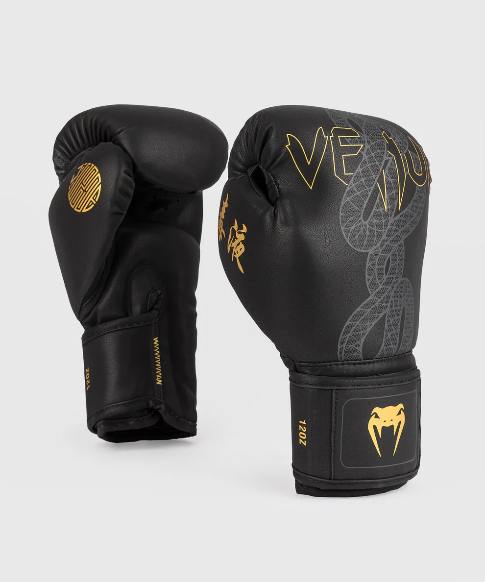 Venum Bokshandschoenen Serpenti - Zwart