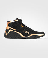 Venum Worstelschoenen Elite - Zwart/Brons