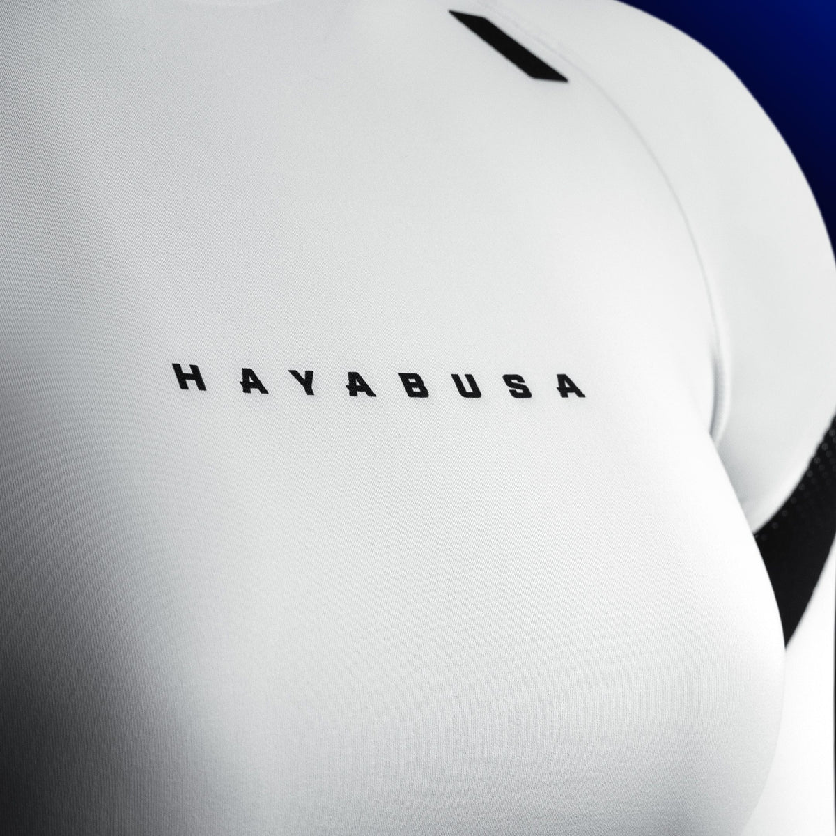 Hayabusa Rashguard Pro Ranked Lange Mouwen Dames - Wit