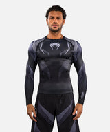 Venum Rashguard No-Gi 6.0 - Zwart/Grijs