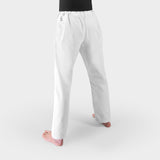 Hayabusa BJJ Gi Broek Valor Ripstop Dames - Wit
