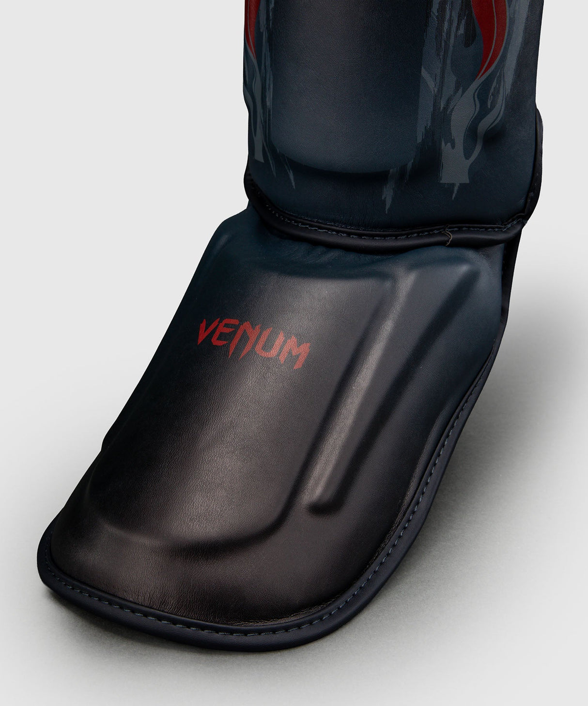 Venum Scheenbeschermers Demon - Zwart/Grijs