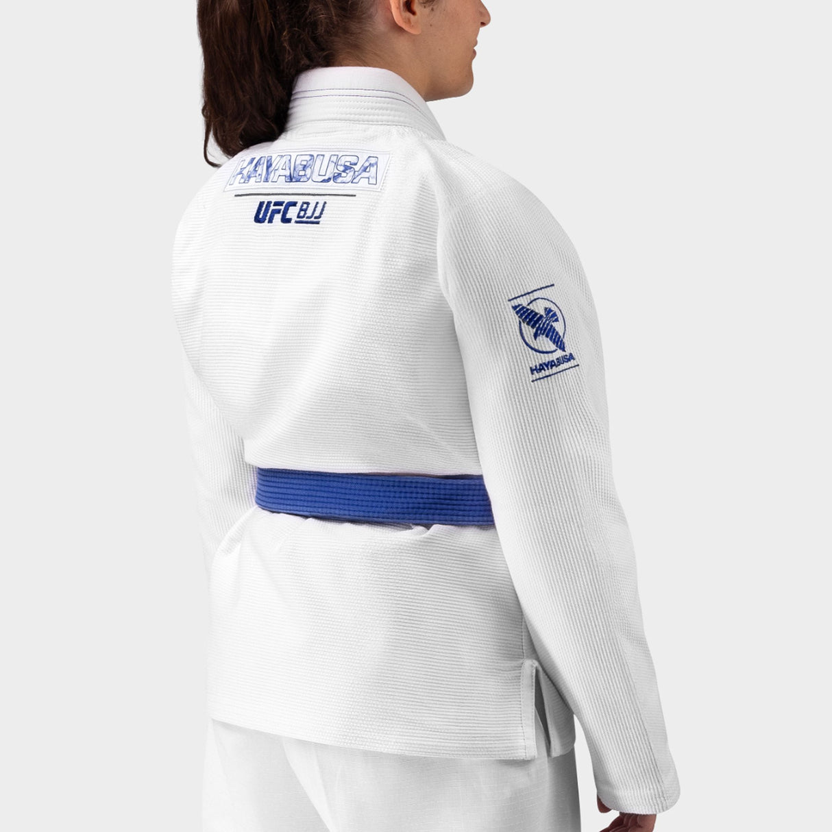 Hayabusa x UFC BJJ Gi Jas Lightweight Dames - Wit