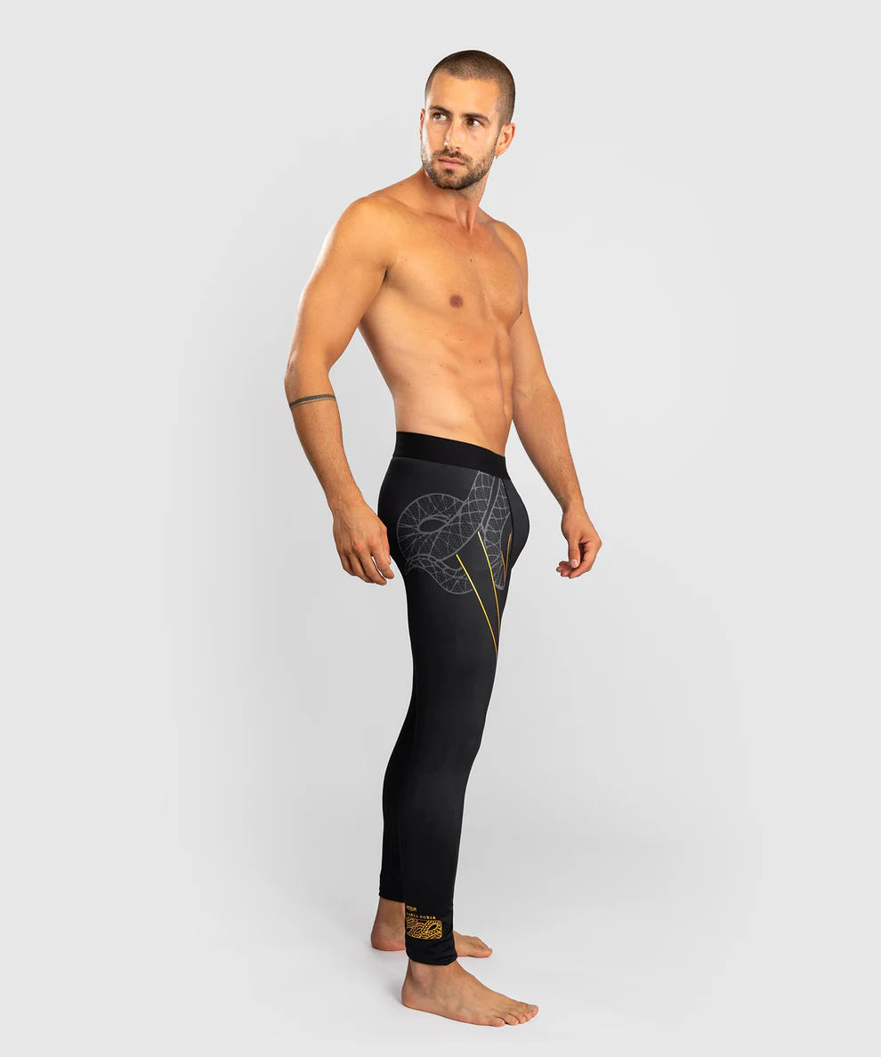 Venum Spats Serpenti - Zwart