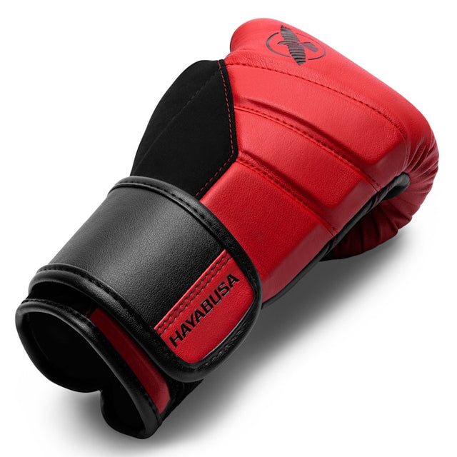 Gants de boxe Hayabusa T3 Enfant – Rouge/Noir