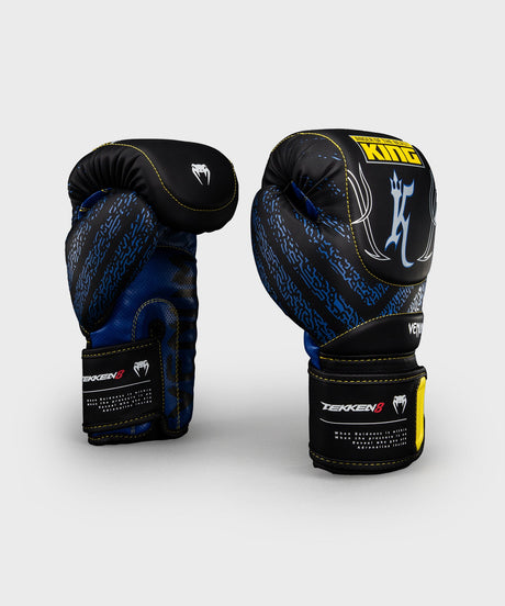 Venum Bokshandschoenen TEKKEN 8 King - Zwart/Geel - foto 2