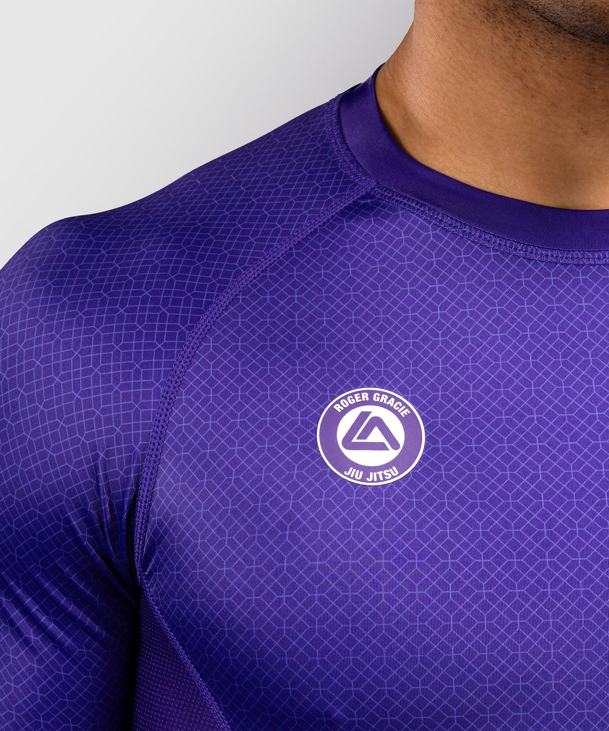 Venum Rashguard x Roger Gracie Academy - Paars