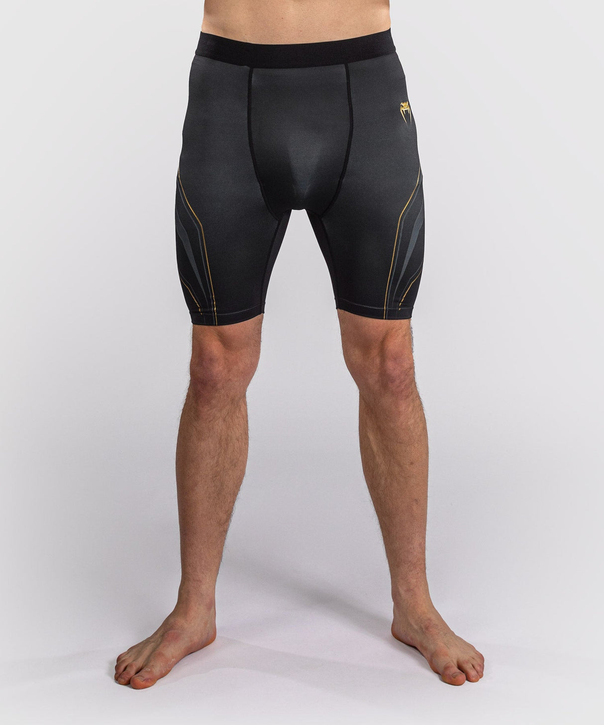Venum Compressiebroek Streamline - Zwart/Goud