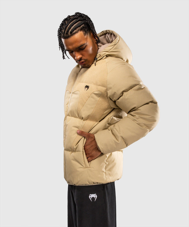 Venum Attack Urban Gewatteerde Jas - Beige