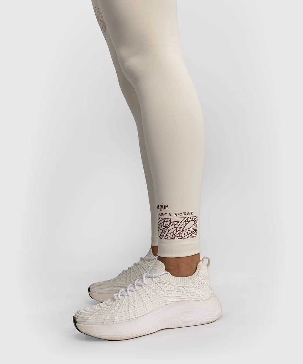 Venum Leggings Serpenti - Ivory