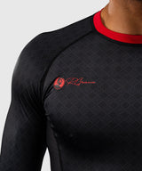 Venum Rashguard x Roger Gracie - Zwart/Rood