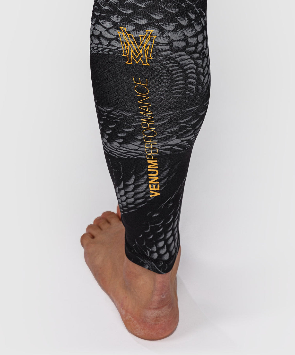 Venum Compressiebroek Matupa - Zwart/Grijs/Goud