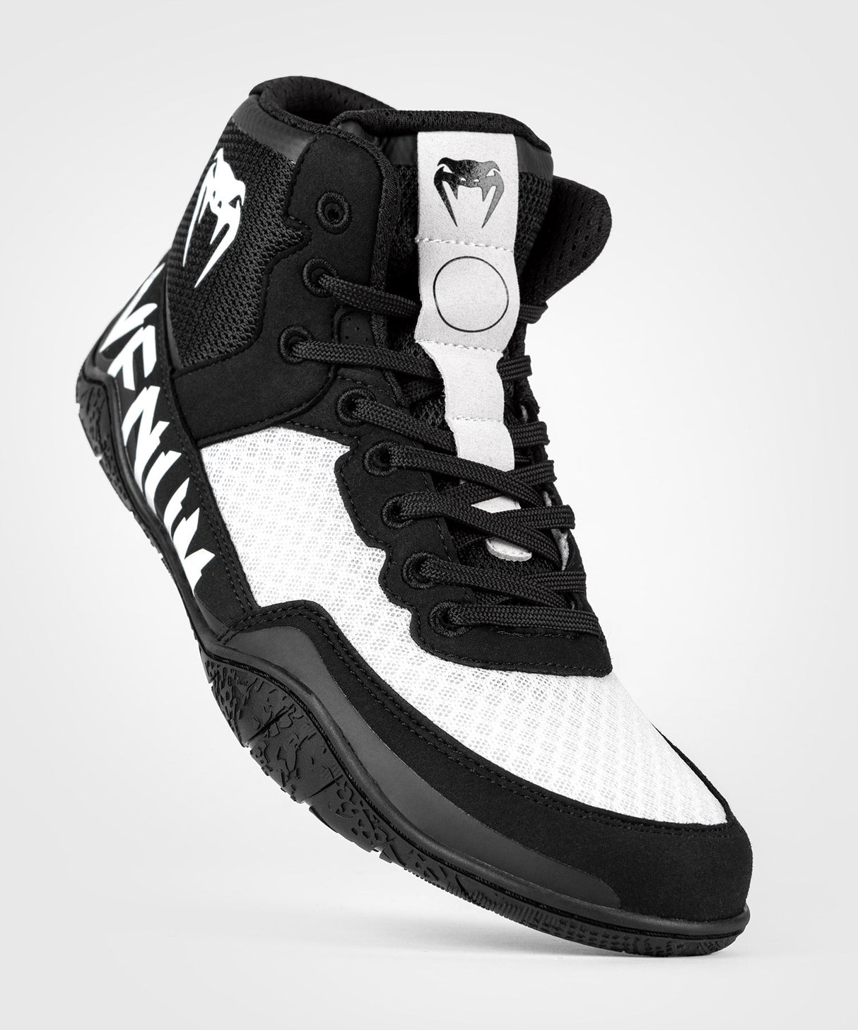 Venum Worstelschoenen Elite - Zwart/Wit