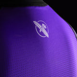 Hayabusa Rashguard Pro Ranked Korte Mouwen Dames - Paars