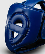 Ringhorns Hoofdbeschermer Charger Marineblauw/Rood