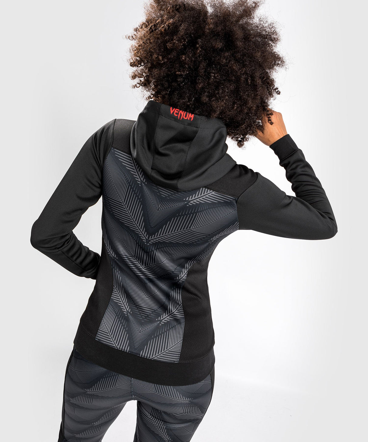Venum Hoodie Phantom - Zwart/Rood