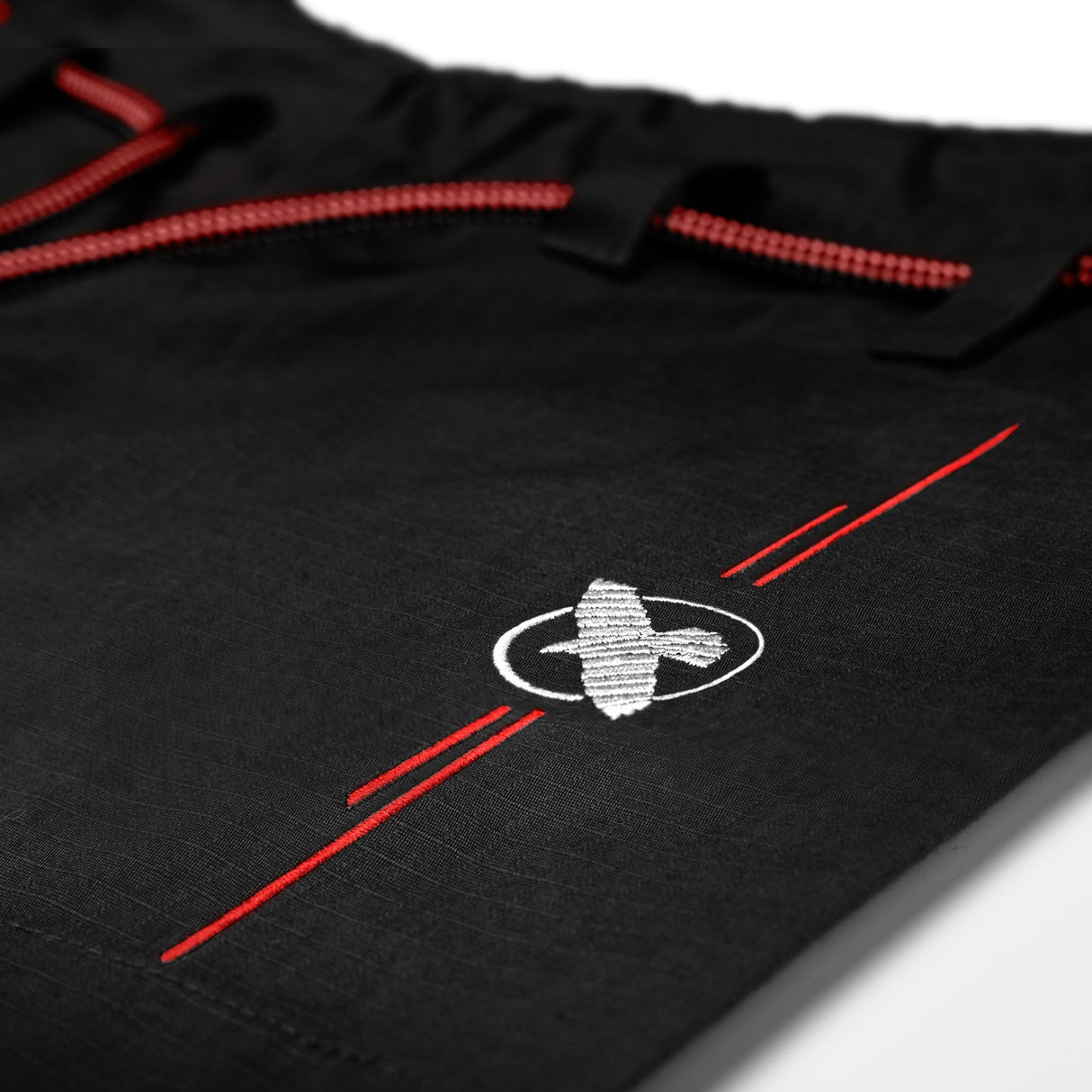 Hayabusa BJJ Gi Broek Valor Ripstop - Zwart