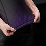 Hayabusa Rashguard Fusion Korte Mouwen - Zwart/Paars