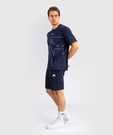 Venum T-shirt Giant Connect - Navy Blauw