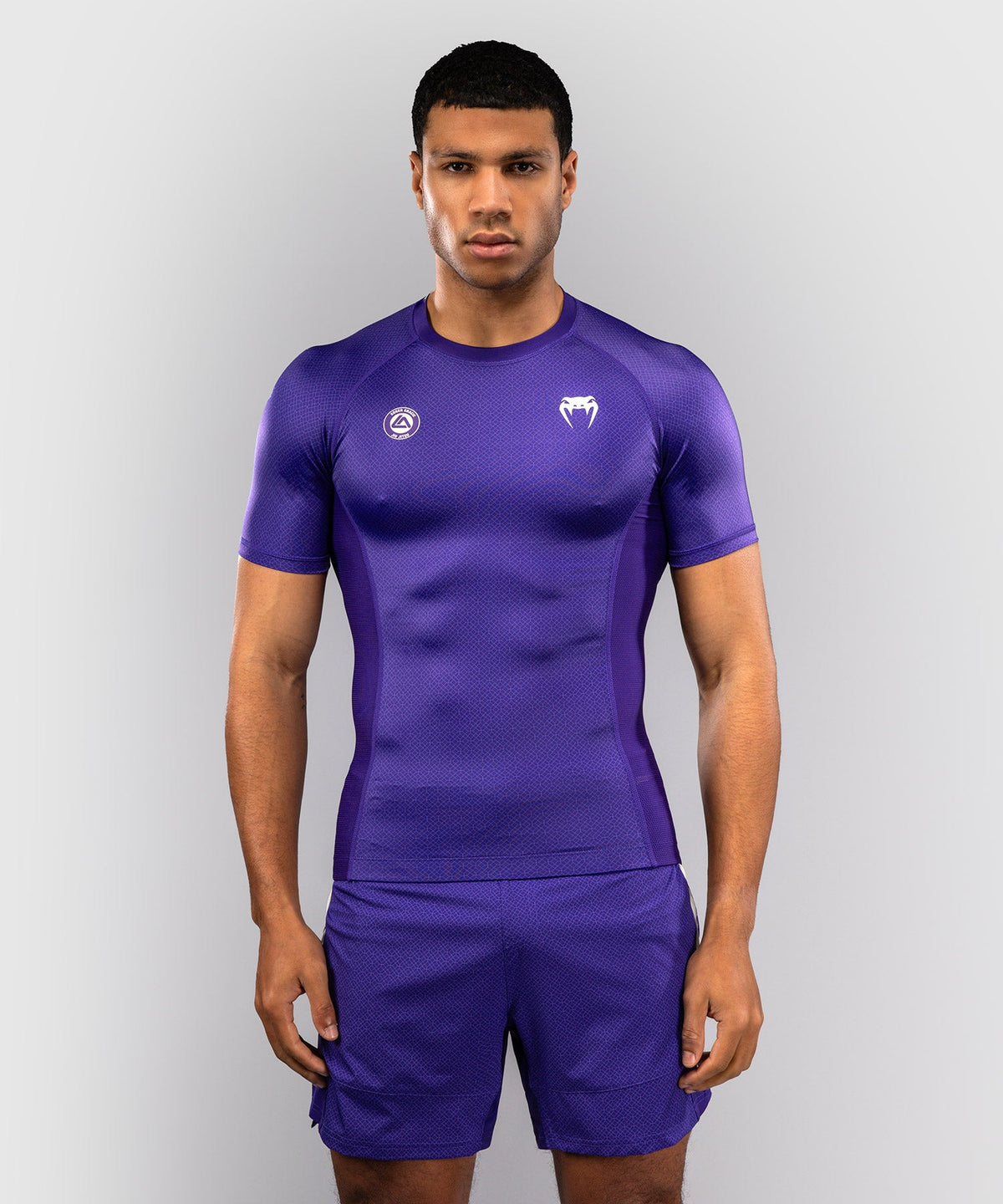Venum Rashguard x Roger Gracie Academy - Paars