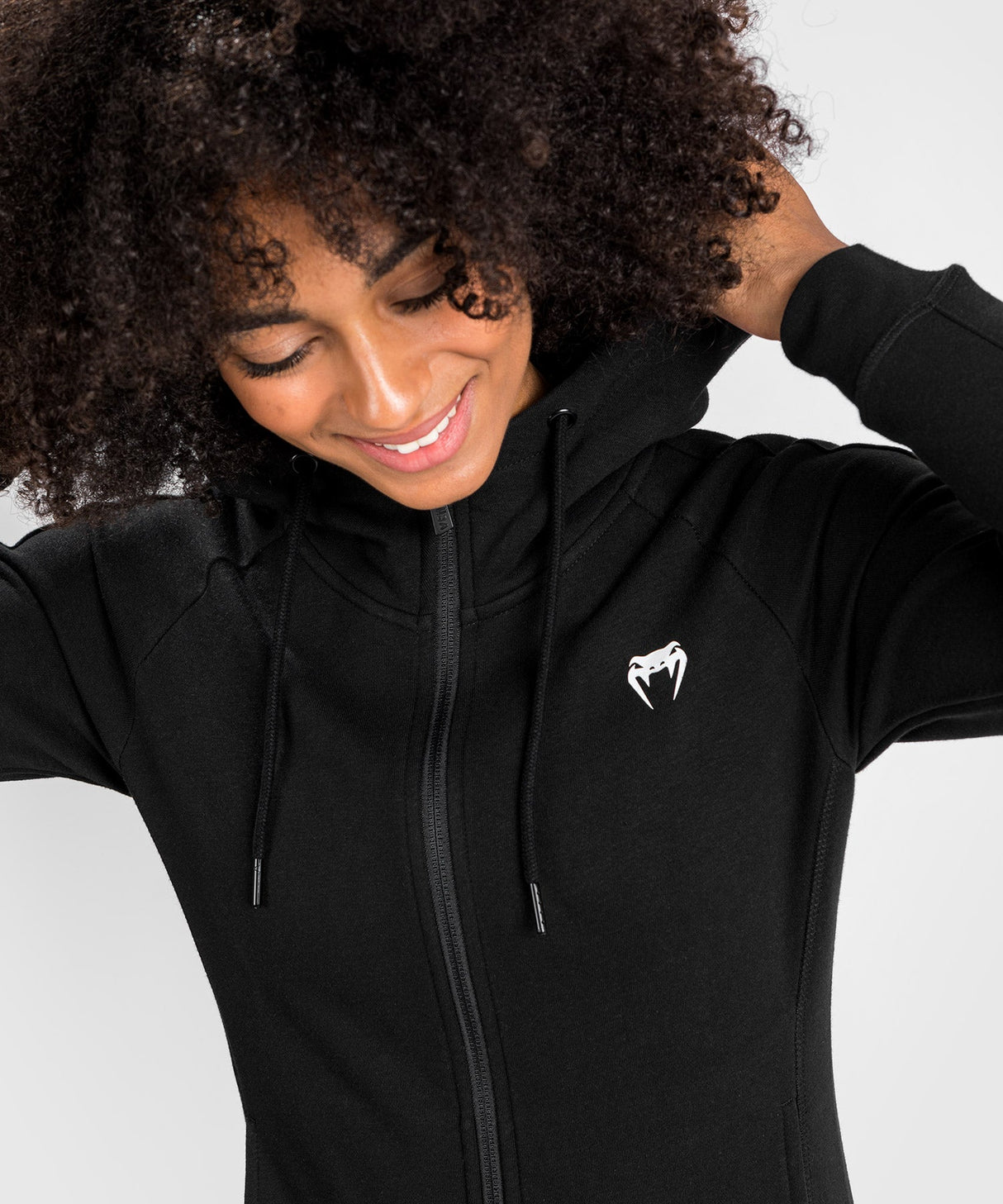 Venum Hoodie Essential - Zwart