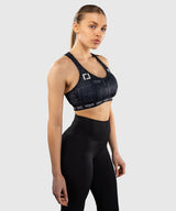 Venum Karate Combat Sportbeha - Zwart/Grijs