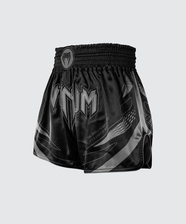 Venum Muay Thai Shorts Amazonia Reborn - Zwart/Grijs