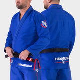 Hayabusa BJJ Gi Jas Valor Lightweight - Blauw