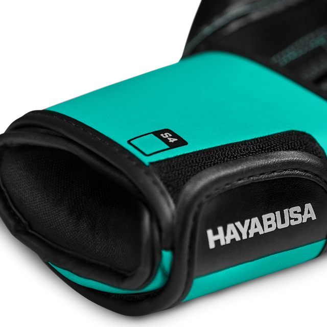 Boxerské rukavice Hayabusa S4 – Modrozelené
