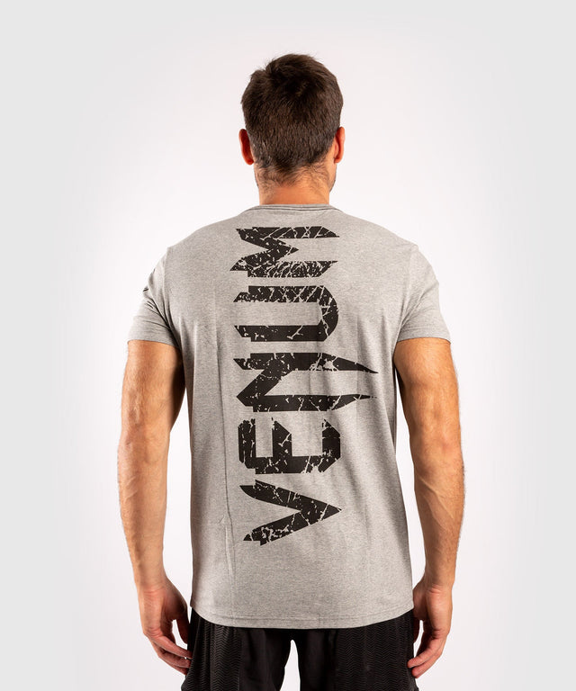 Venum T-Shirt Giant - Grijs/Zwart