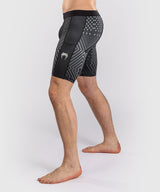 Venum Compressiebroek Midnight Fury - Zwart/Grijs/Zilver