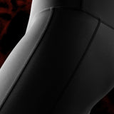 Hayabusa x UFC BJJ Leggings Dames - Zwart/Rood