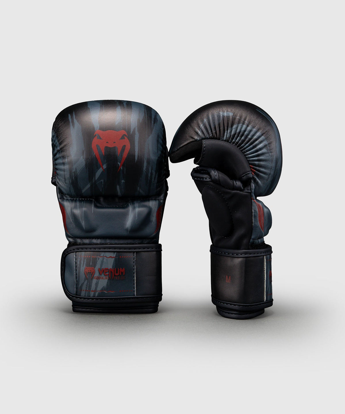 Venum MMA Handschoenen Demon - Zwart/Grijs