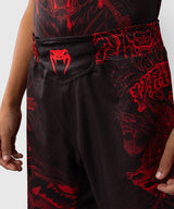Venum MMA Shorts Wolf Atak Kids - Zwart/Rood