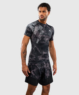 Venum Rashguard Rage & Workout - Zwart/Grijs