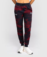 Venum UFC Trainingsbroek Zenith - Marineblauw/Bordeauxrood/Zilver