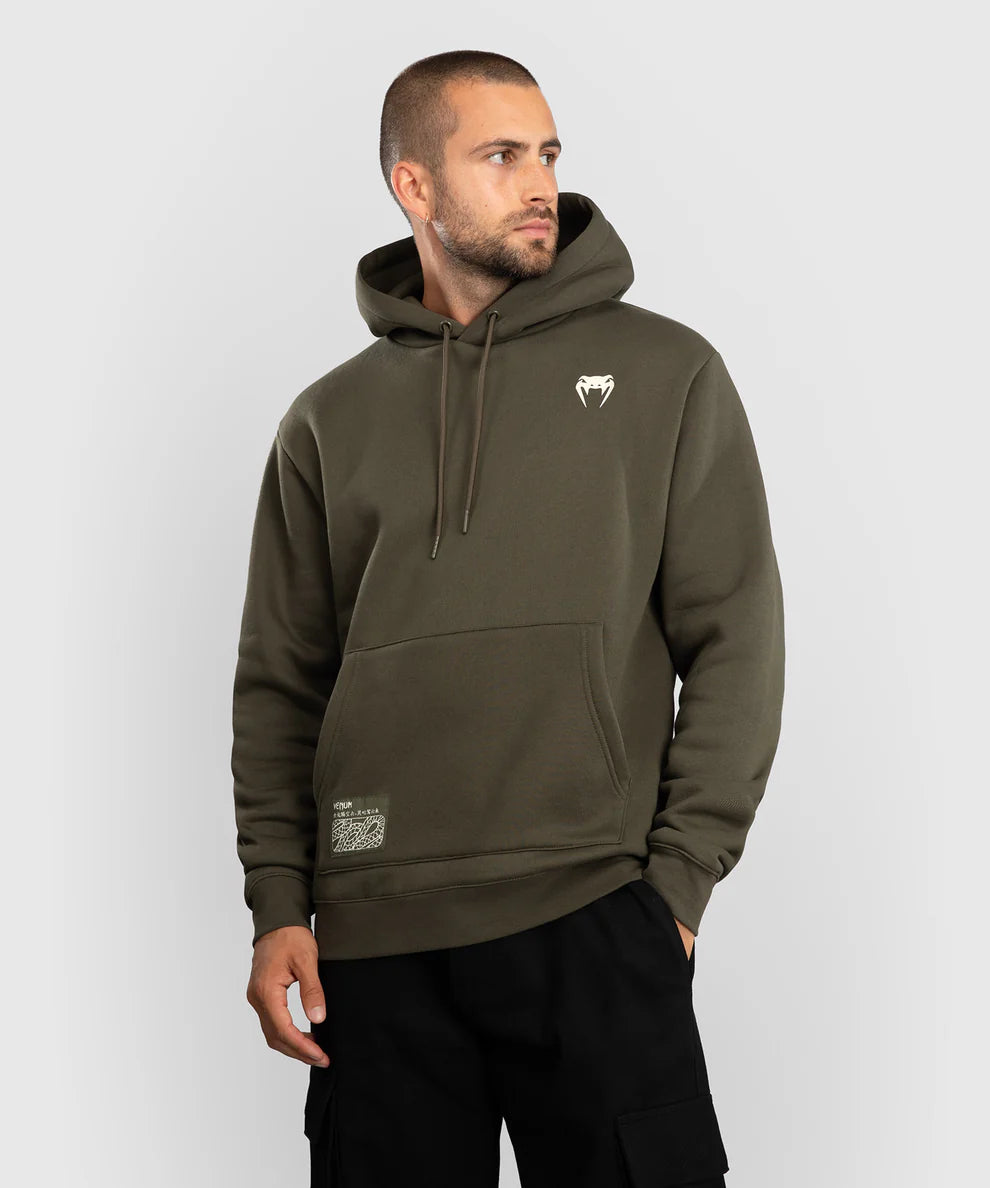 Venum Hoodie Serpenti - Kaki Groen