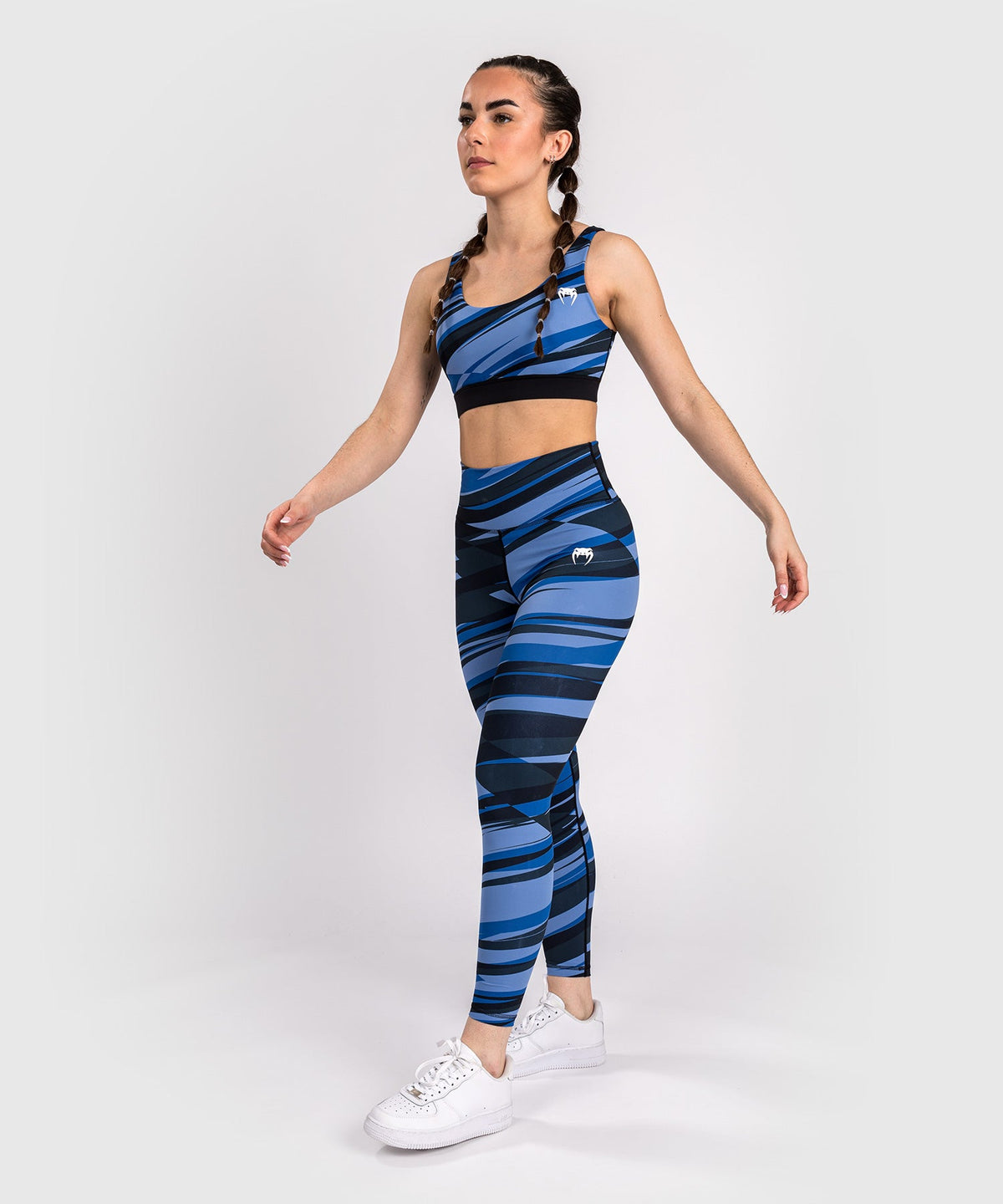 Venum Abyss Legging 7/8 - Schaduwblauw