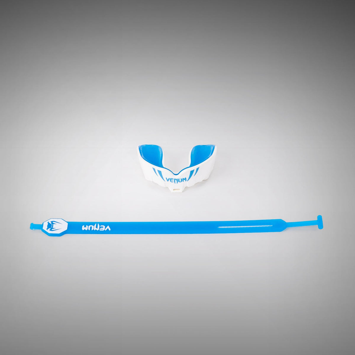 Venum Challenger Kindergebitsbeschermer - Wit/Blauw