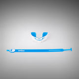 Venum Challenger Kindergebitsbeschermer - Wit/Blauw