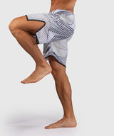Venum MMA Shorts Camo Hero - Wit/Lichtgrijs