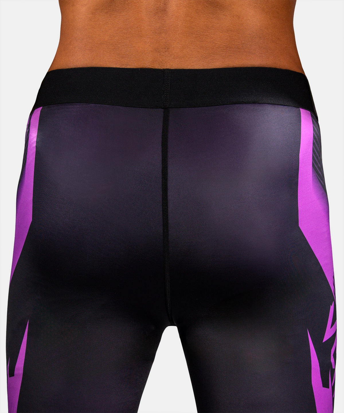 Venum Compressieshort No-Gi 6.0 - Zwart/Purper