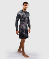 Venum Rashguard Rage & Workout - Zwart/Grijs