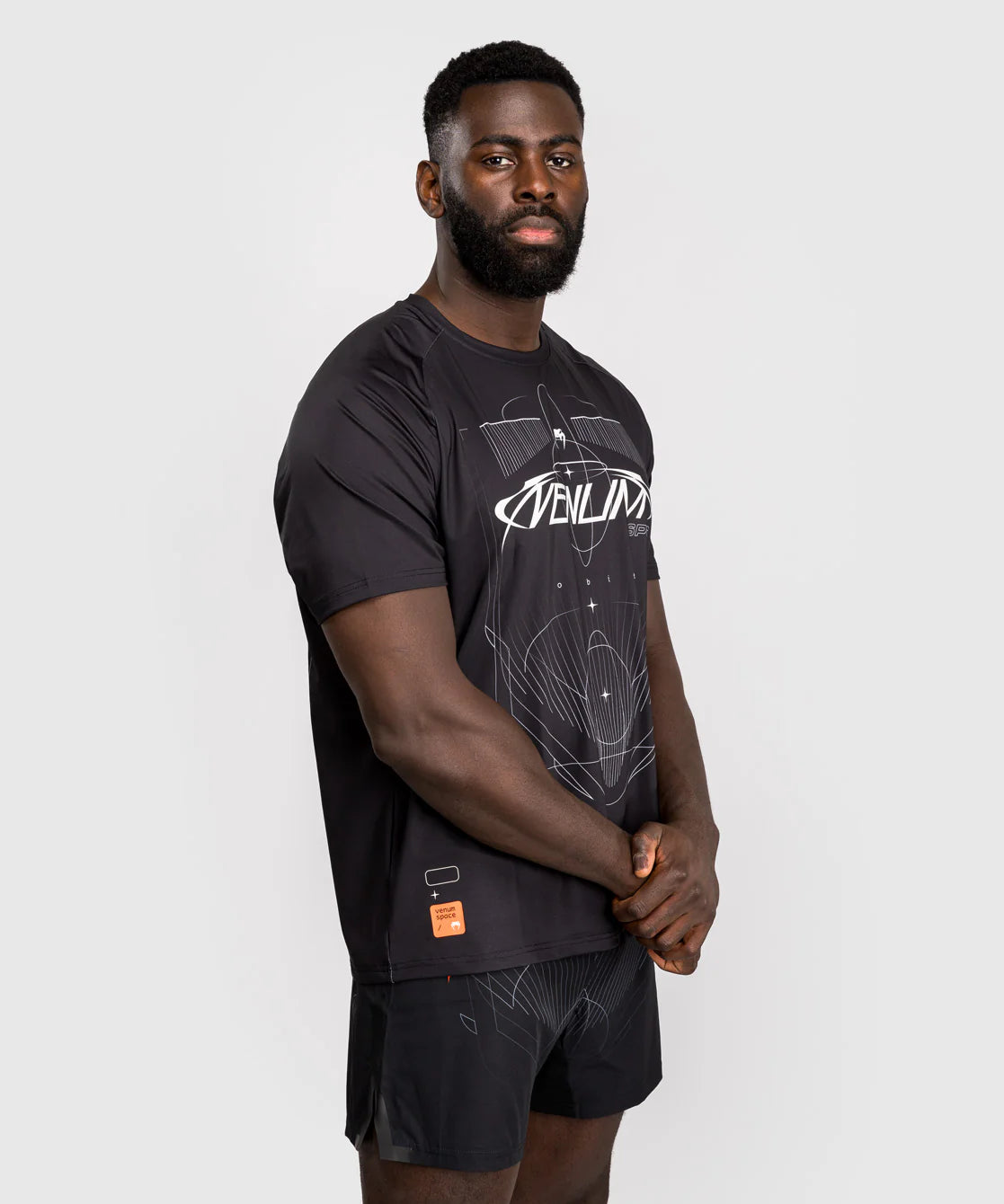 Venum Dry-Tech T-Shirt Eclipse - Zwart