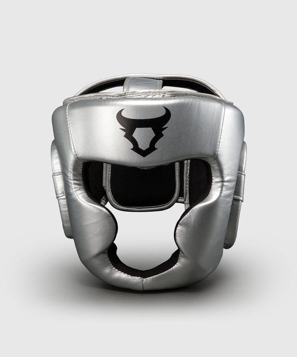 Ringhorns Hoofdbeschermer Charger - Zilver/Zwart