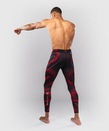Venum Compressiebroek Matupa - Zwart/Rood/Zilver