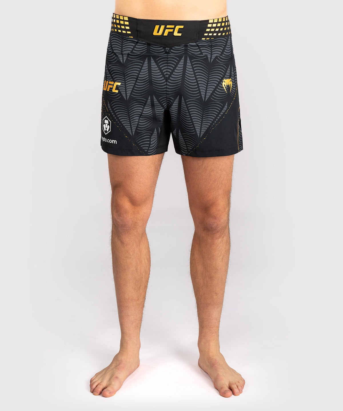 Venum UFC MMA Shorts Zenith by Authentic Fight - Zwart